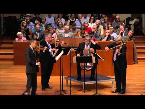 Beethoven Quartet No. 12 in E-flat, Op. 127, Mvt. 1: Emerson String Quartet