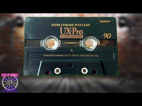 The Ultimate Sony UXpro Cassette Tape Review and Test: My Verdict Will Shock You