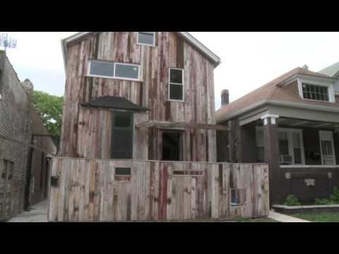 CHA project turned into artists' home