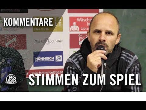 Die Stimmen zum Spiel | SV Fortuna Bottrop - VfB Bottrop (2. Runde, Kreispokal Oberhausen-Bottrop)