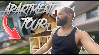 I'M MOVING AGAIN....(LUXURY APARTMENT TOUR)