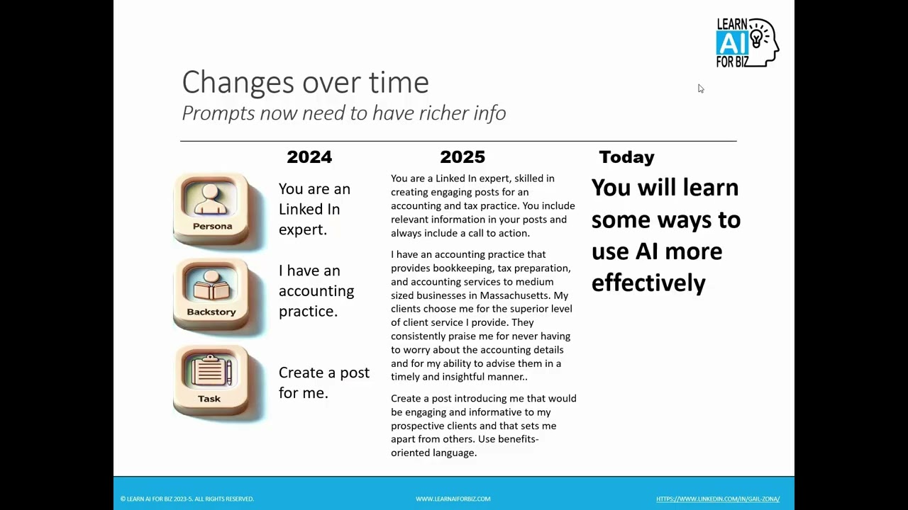 How To: Better AI Results (3T@3 Series - Nov 2025)
