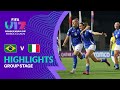 Brazil Vs Italy Highlights FIFA U 17 Women S World Cup Morocco 2025