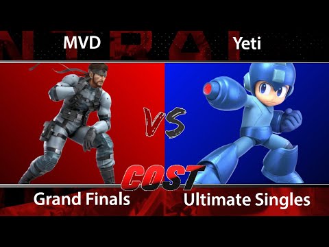 COST 2019 Ultimate Singles - Grand Finals: WBG | MVD [L] (Snake) vs DB | Yeti (Mega Man)