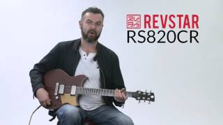 Video thumbnail for Yamaha Revstar RS820cr Electric Guitar by Absolute Music