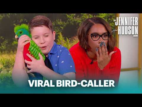 This Talented Kid Sounds Just Like a Bird