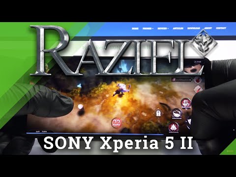 Check Performance Test of Sony Xperia 5 II - Raziel: Dungeon Arena Gameplay