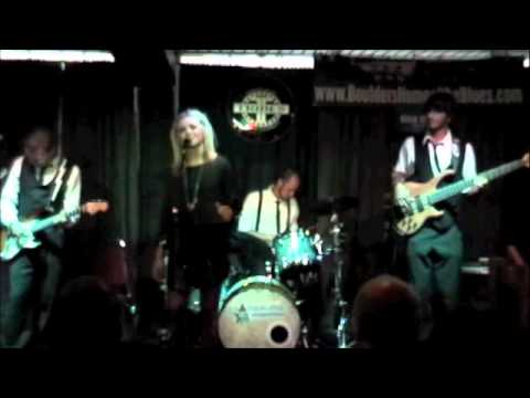 Tomara Conrad with Taylor Marvin and the Golden Boys- Misty Blue