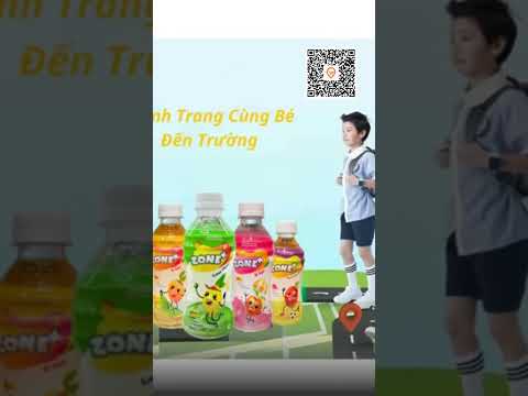 Com bo 10 lọ Nước bù điện giải Zone+ vitamin khoáng chất vị trái cây 250ml - Giá chỉ 42,000