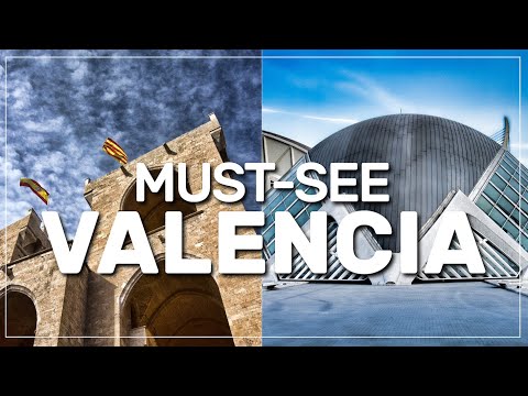 ▶️ must-see attractions in VALENCIA ???????? # 120
