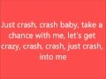 Crash - Cody Simpson + Lyrics on screen 