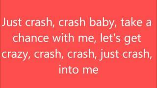 Crash - Cody Simpson + Lyrics on screen