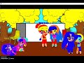 Sesame Street Kids Painting Mural 18 But It S With Disney Raya And The Last Dragon Characters