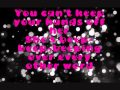 Allison Iraheta - Robot Love Lyrics