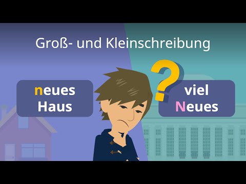 Groß- und Kleinschreibung: Regeln