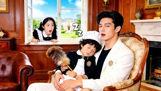 誰も近寄れない怒りん坊CEO！でもシングルマザーの赤ちゃんが腕の中でぐっすり！？