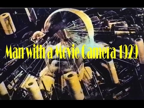 Man with a Movie Camera 1929 720p Full Movie in HD