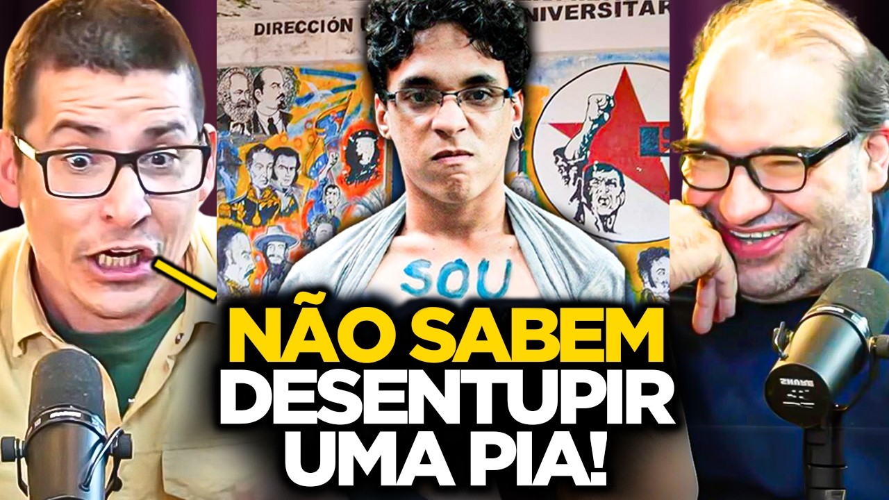 POLÊMICA! TREZOITÃO e SACANI falam sobre UNIVERSIDADES