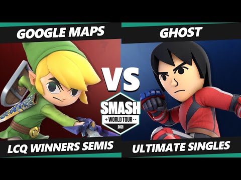 SWT Oceania Online Qualifier Match - Google Maps (Toon/Young Link, Ice Climbers) Vs. Ghost (Brawler)