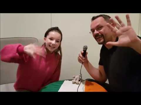 #JESC2019: Eurovision Ireland interviews our Anna Kearney