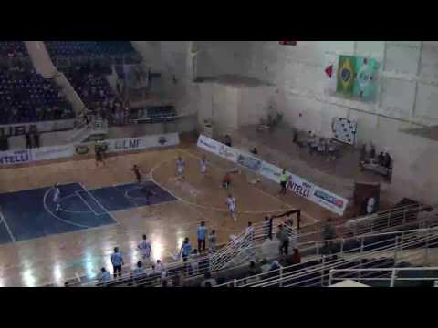 LNF2016 - Oitavas - Volta - Gols - Intelli 4(1) x (0)2 Minas