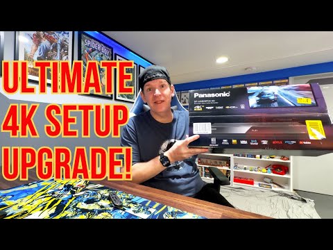 Panasonic UB820 4K Player Unboxing & Review | Why a Dedicated 4K Blu-ray Player Still Matters!