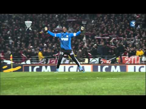 OM 1 - 0 NICE Demi Finale Coupe de la Ligue Magnifique but de Loïc Remy !