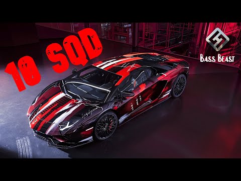 KEAN DYSSO - 10 SQD (ft. Tricky Nicki)/ Bass Beast🔥