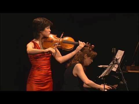 Isabel Villanueva plays Brahms Viola Sonata No.1 Op.120 (complete)