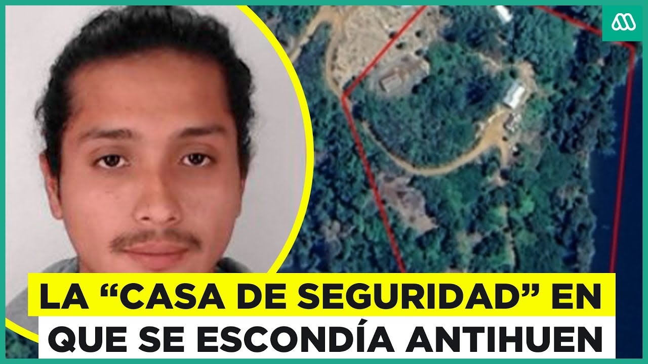 La "casa de seguridad" en que se escondía Tomás Antihuen