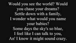 Who&#39;d you be today