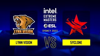 Lynn Vision vs. 5yclone - Map 2 [Overpass] - IEM Sydney 2023 - CQ - Asia