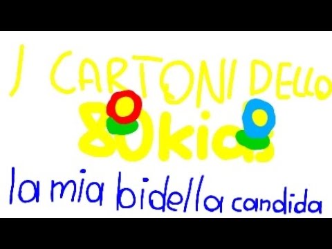 I Cartoni dello 80kids la mia bidella candida