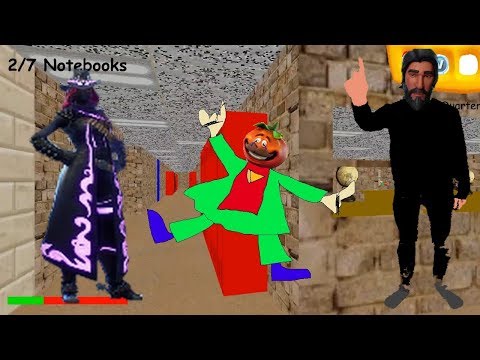 Calamity's Basics In Whipping People And Things - Baldi's Basics Mod