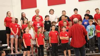 We're Gonna Be All Right - Sublimity Elementary Spring 2025 Fifth Grade
