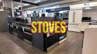 In-Stock Appliances at Some of Our Lowest Summer Prices