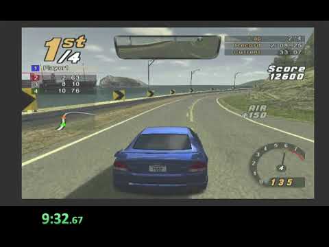 NFS Hot Pursuit II PS2 Speedrun World Champion ANY% 2h:03m:39s:98ms