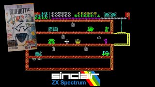 ZX Spectrum Games - Billy Bluebottle