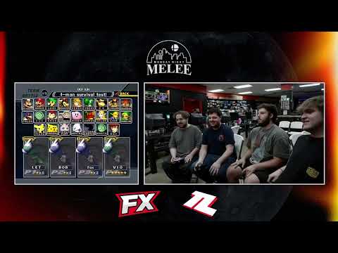 MNM 462 - Grand Finals - Rut & sethibuns  VS chickenman400 & Fury  - SSBM Doubles