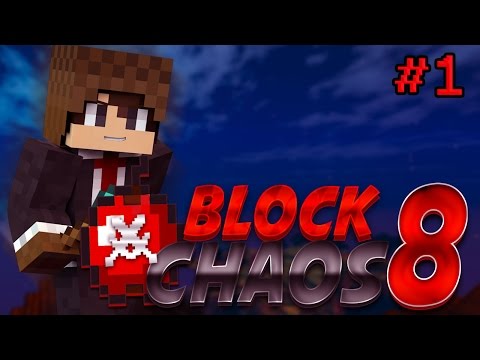 Minecraft: Block Chaos UHC Season 8 - Power Move Squad - Episode 1