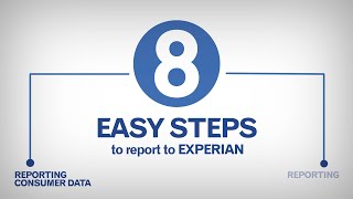 Report to Experian in 8 Easy Steps