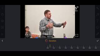 Монтаж відео в мобільному додатку filmmaker