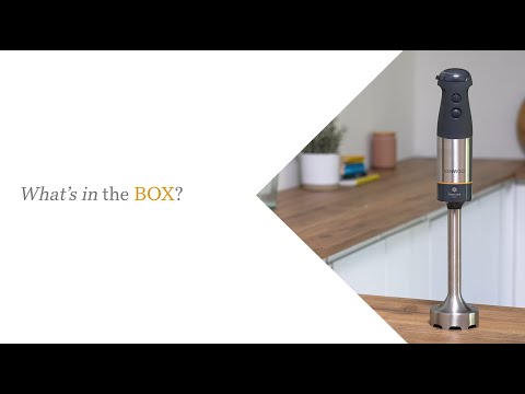 Blenderis Kenwood HBM60.307GY video