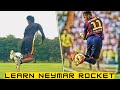 #Learn Neymar Rocket Flick 2022 || How To Do Neymar Rainbow Flick || #neymar #flick #tutorial #2022