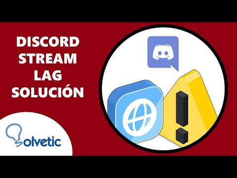Discord Stream LAG ✔️ SOLUCION - Solvetic