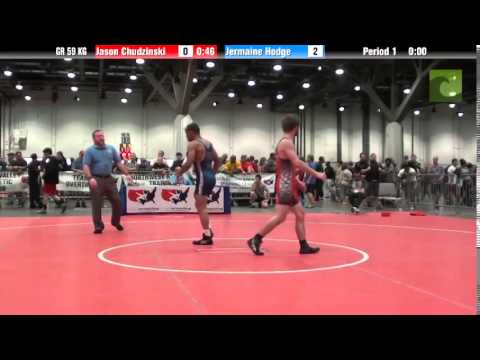 Greco GR 59 KG - Jason Chudzinski vs. Jermaine Hodge