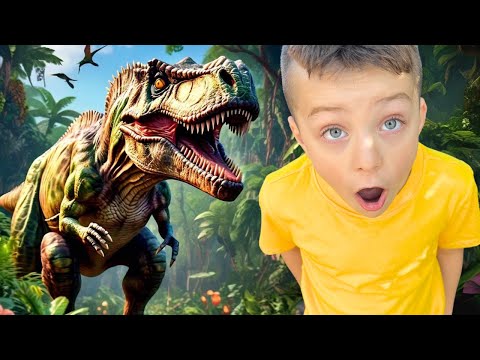 Dinosaurs for Kids | Explore Dinosaurs at Jurassic World Exhibition | Dino Park Adventure  🦖