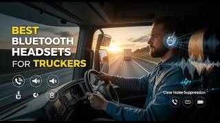 TOP 5 Best Bluetooth Headsets For Truckers 2026 | Trucking Bluetooth Headsets Crystal Clear Calls