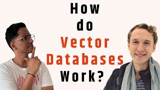 How do vector (search) databases work? ft: turbopuffer
