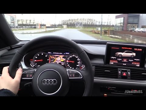 2017 Audi A6 Test Drive